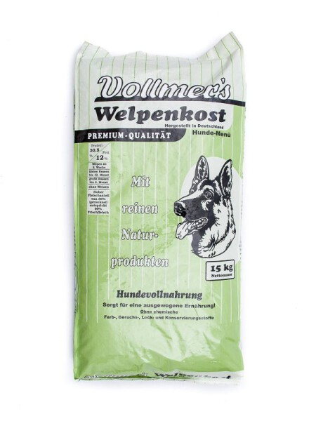 Vollmers Welpenkost 15kg
