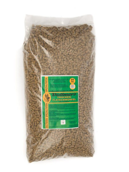 Vollmers Trockenfleischwürfel 25kg