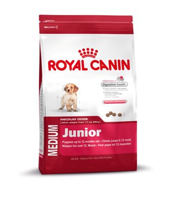 Royal Canin Size Medium Junior 4kg
