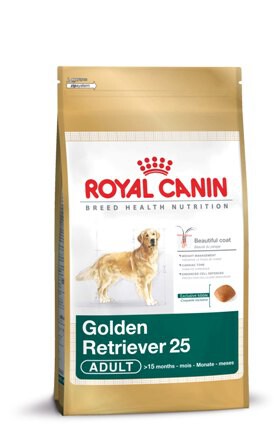 Royal Canin Breed Golden Retriever 25 Adult 12kg