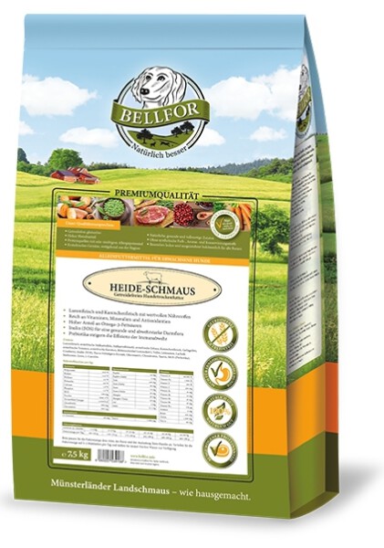 Bellfor Heide Schmaus 7,5kg - getreidefrei