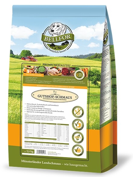 Bellfor Gutshof Schmaus 7,5kg - getreidefrei
