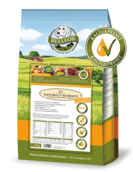 Bellfor NATURGUT-SCHMAUS - Insekten - getreidefrei 4kg