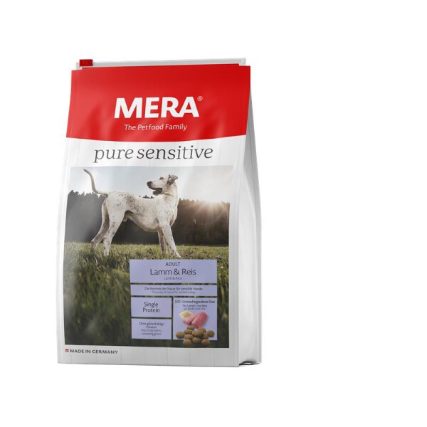 MeraDog Pure Sensitive Lamm & Reis 12,5kg