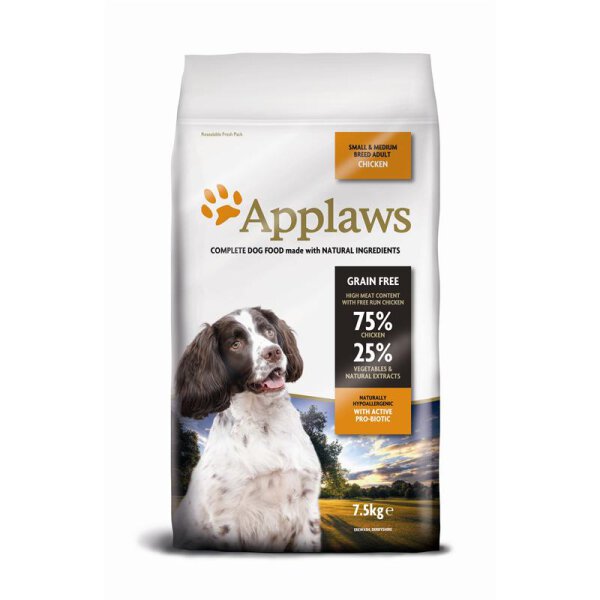 Applaws Adult Small & Medium Breed Huhn 2kg