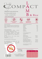 Ersatz Lamb & Rice 23/10 - 14 kg *neu* weizenfrei
