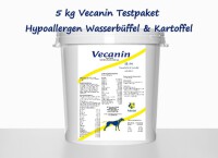 4,5 kg Vecanin Testpaket Hypoallergen Wasserbüffel...