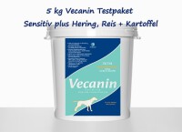 4,5 kg Vecanin Testpaket Sensitiv plus Hering, Reis +...