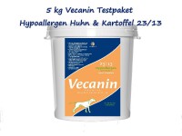 4,5 kg Vecanin Testpaket Hypoallergen Huhn &...