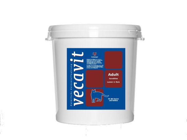 Vecavit Sensitive Cat Lamm und Reis 4,5 kg