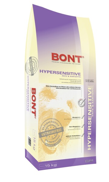 BONT Hypersensitive Ente & Kartoffel 15kg