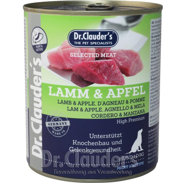 DC Dog Dose Selected Meat Lamm & Apfel 800g