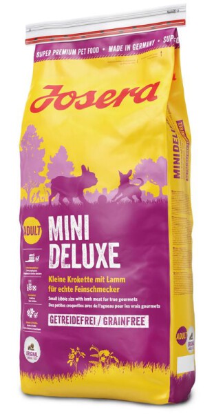 Josera Mini Deluxe        15kg