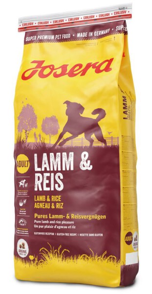Josera Lamm+Reis          15kg