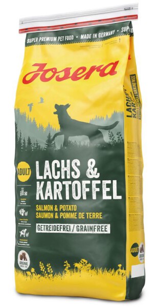 Josera Lachs+Kartoffel    15kg