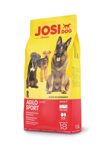 Josera JosiDog AgiloSport 15kg